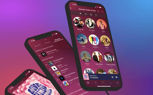 New LUMIN L2 plus Plex