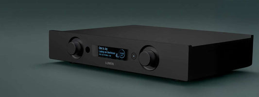 LUMIN P1 Mini Streaming Pre-amplifier