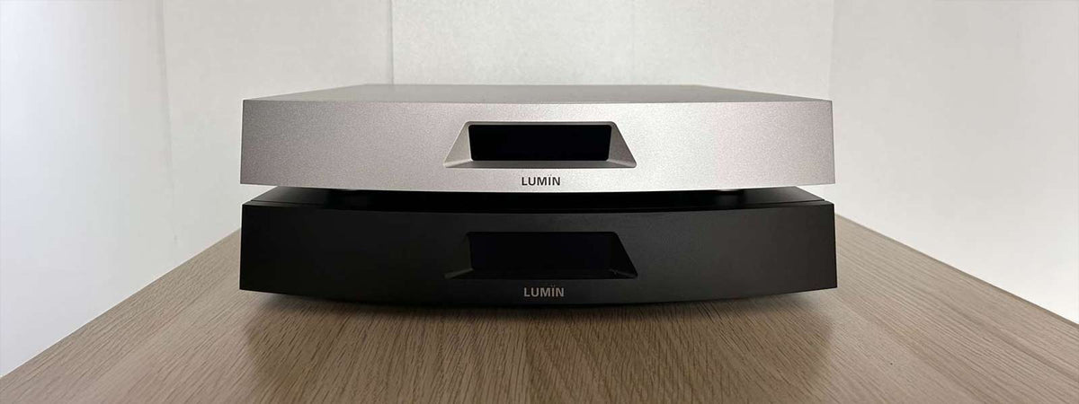 More awards for LUMIN music streamers