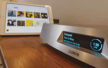 LUMIN music streamers at Soundline