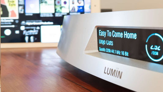 LUMIN remains at the forefront of streaming digital audio