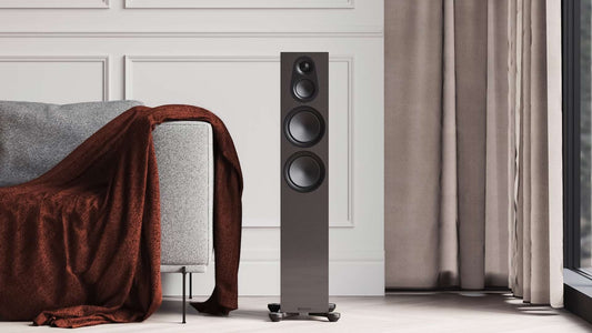 Monitor Audio Silver Series 7G Limited Edition: Carbon Black Metallic