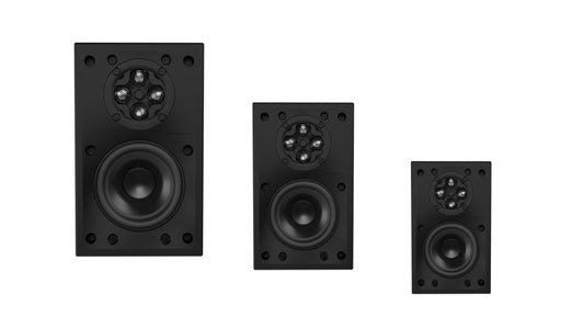 James Loudspeaker Visual Experience Level 3 Rectangle Wall Speakers