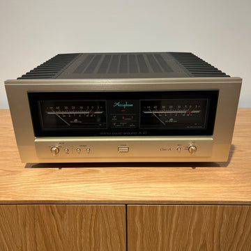 Accuphase A-47 Class A Stereo Power Amplifier (Preloved) - Christchurch