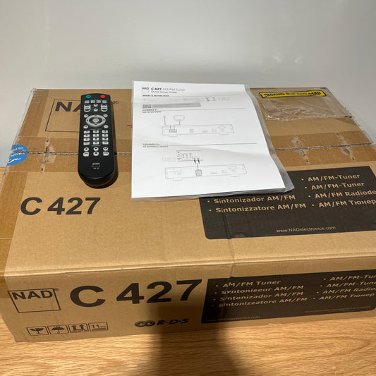NAD C-427 Tuner (Preloved) - Christchurch