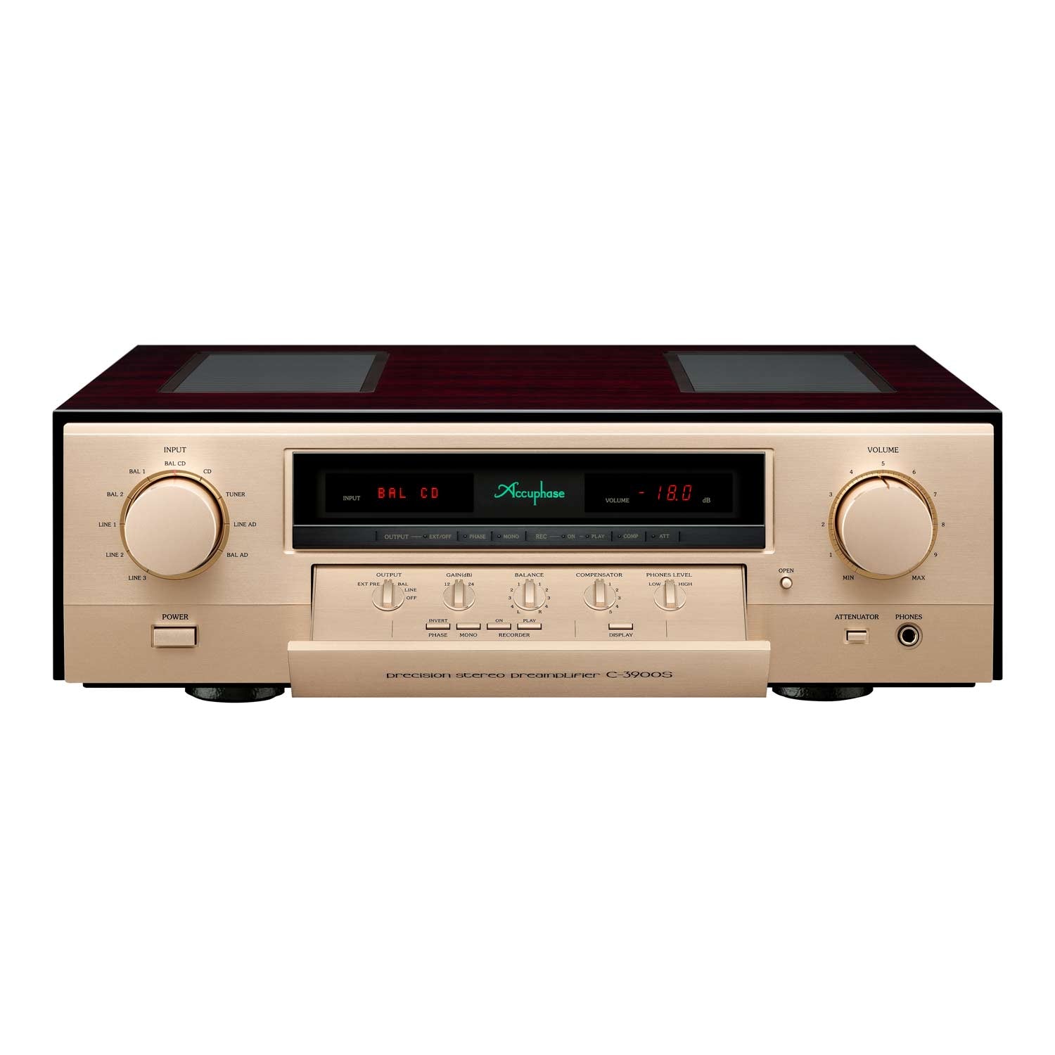 Accuphase C-3900S Precision Stereo Pre-Amplifier