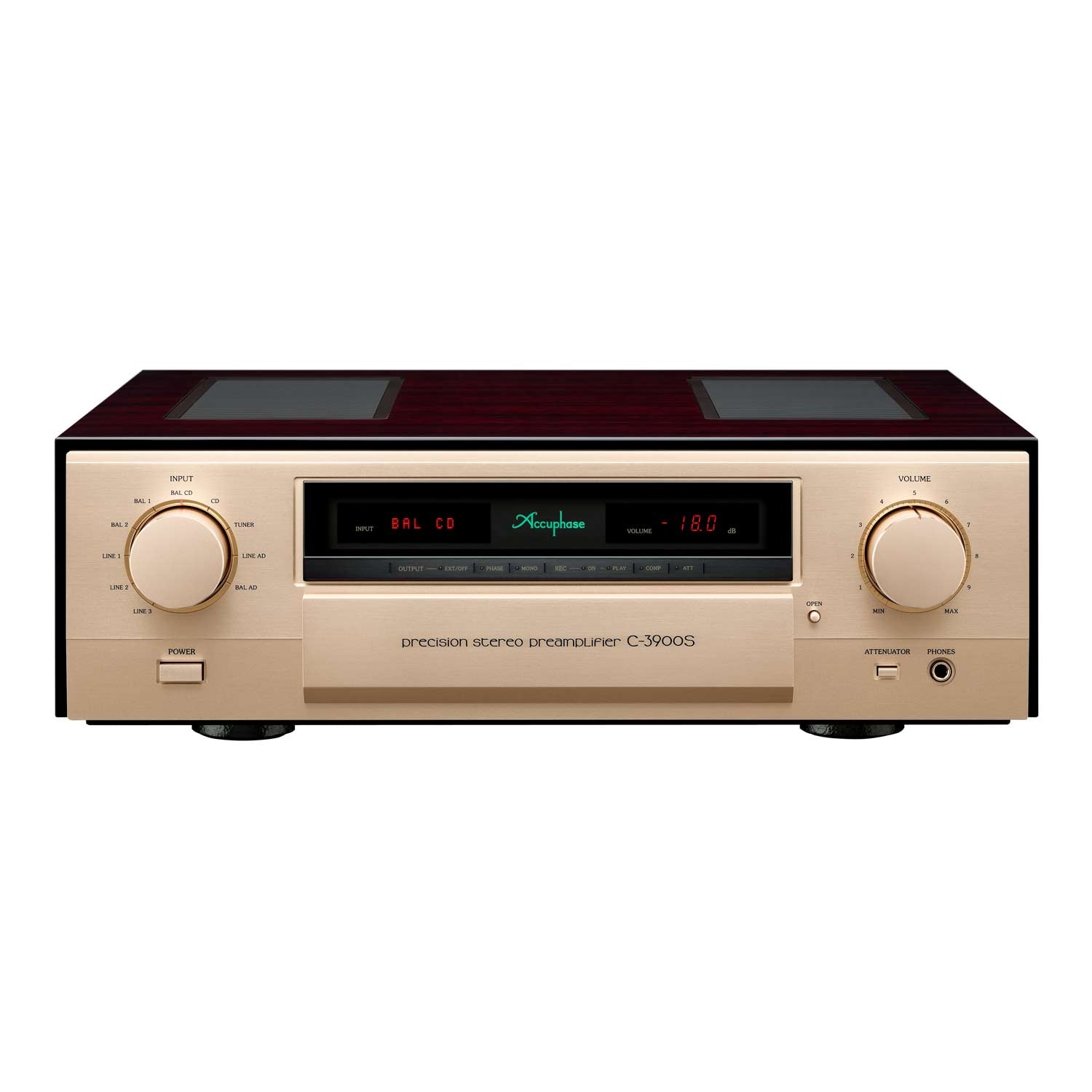 Accuphase C-3900S Precision Stereo Pre-Amplifier