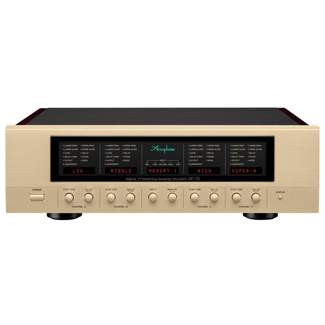 Accuphase DF-75 Digital Active Crossover