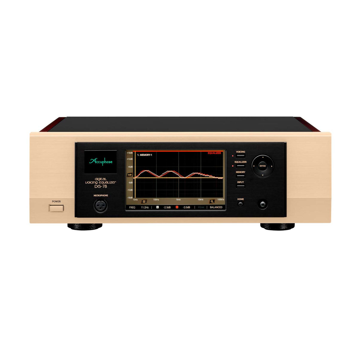 Accuphase DG-78 Digital Voicing Equaliser