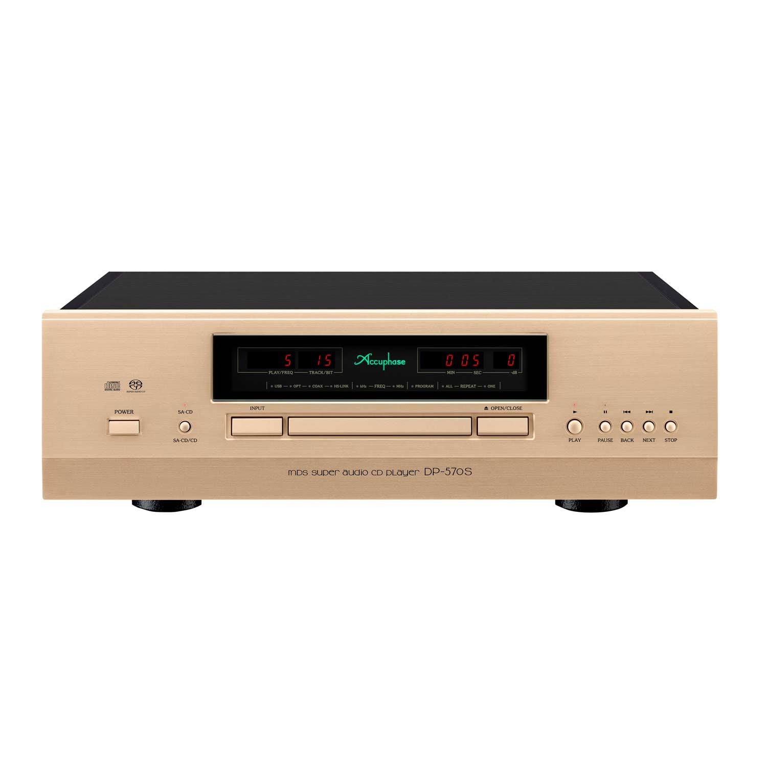Accuphase DP-570S SA-CD Player
