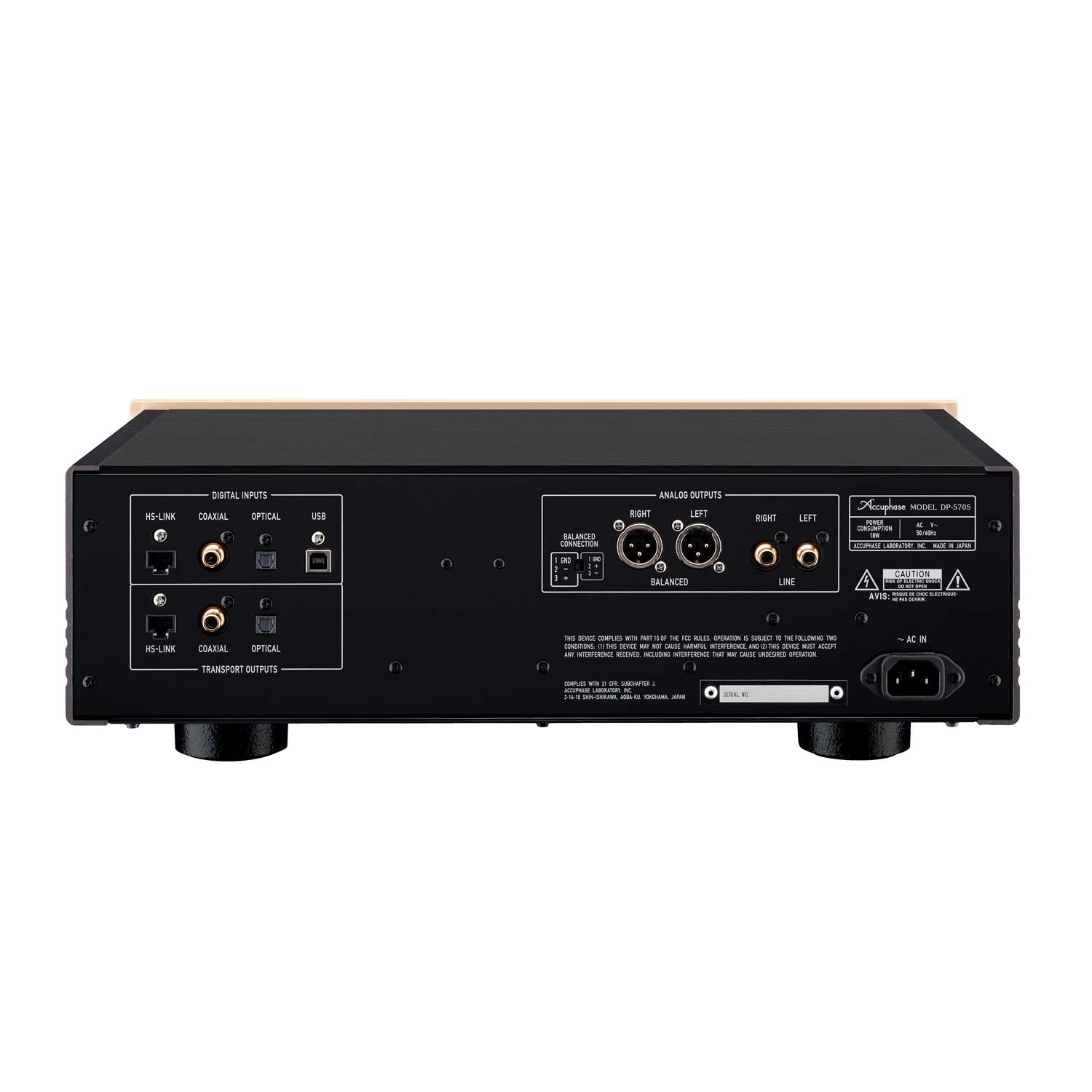 Accuphase DP-570S SA-CD Player