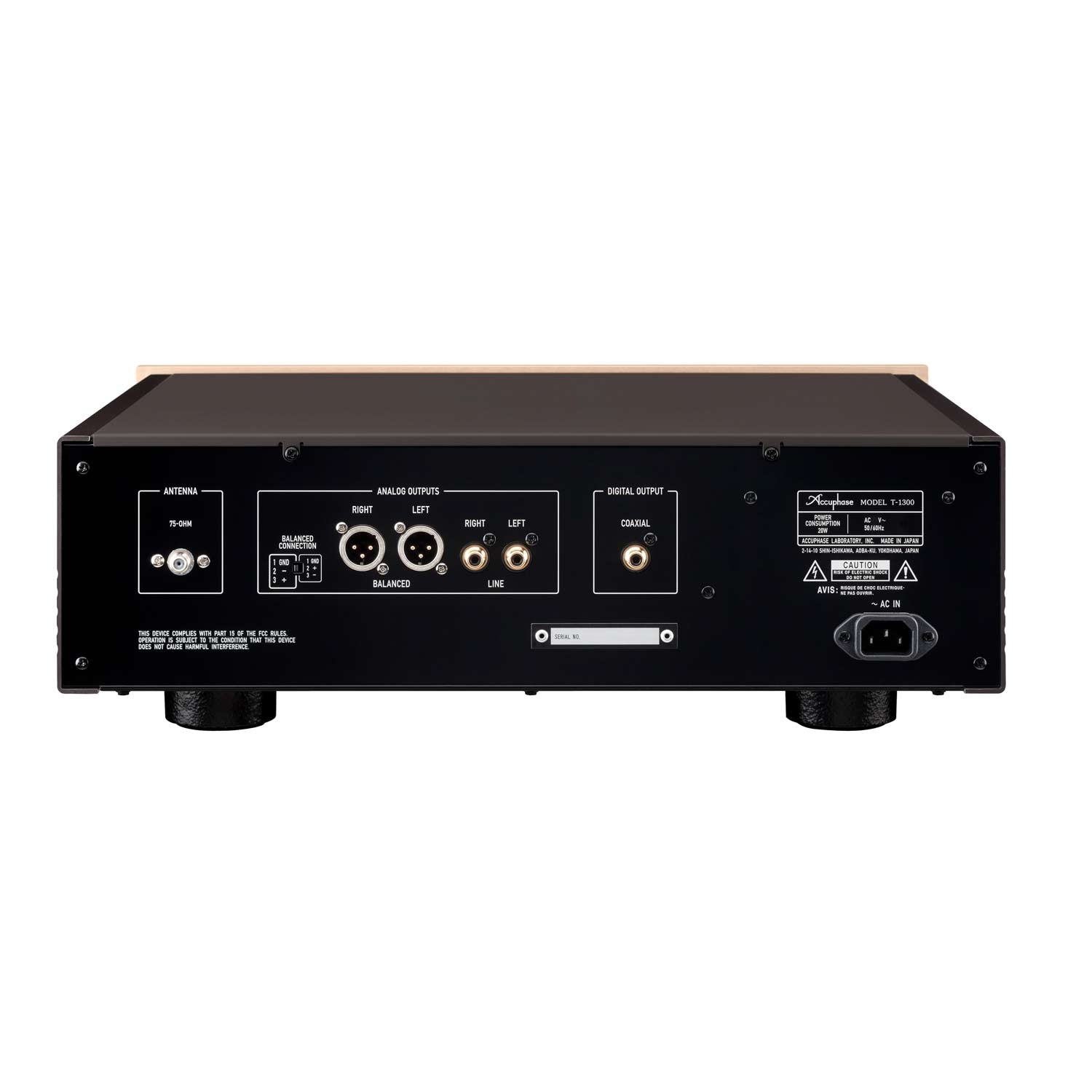 Accuphase T-1300 FM Stereo Tuner