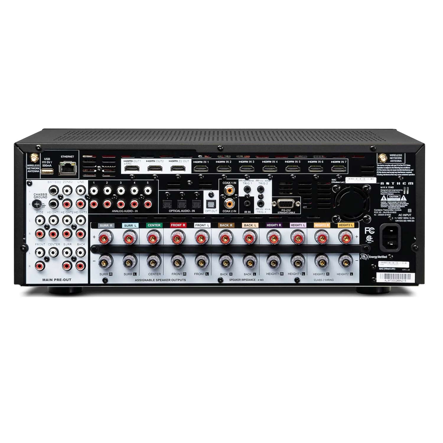 Anthem MRX 1140 AV Receiver