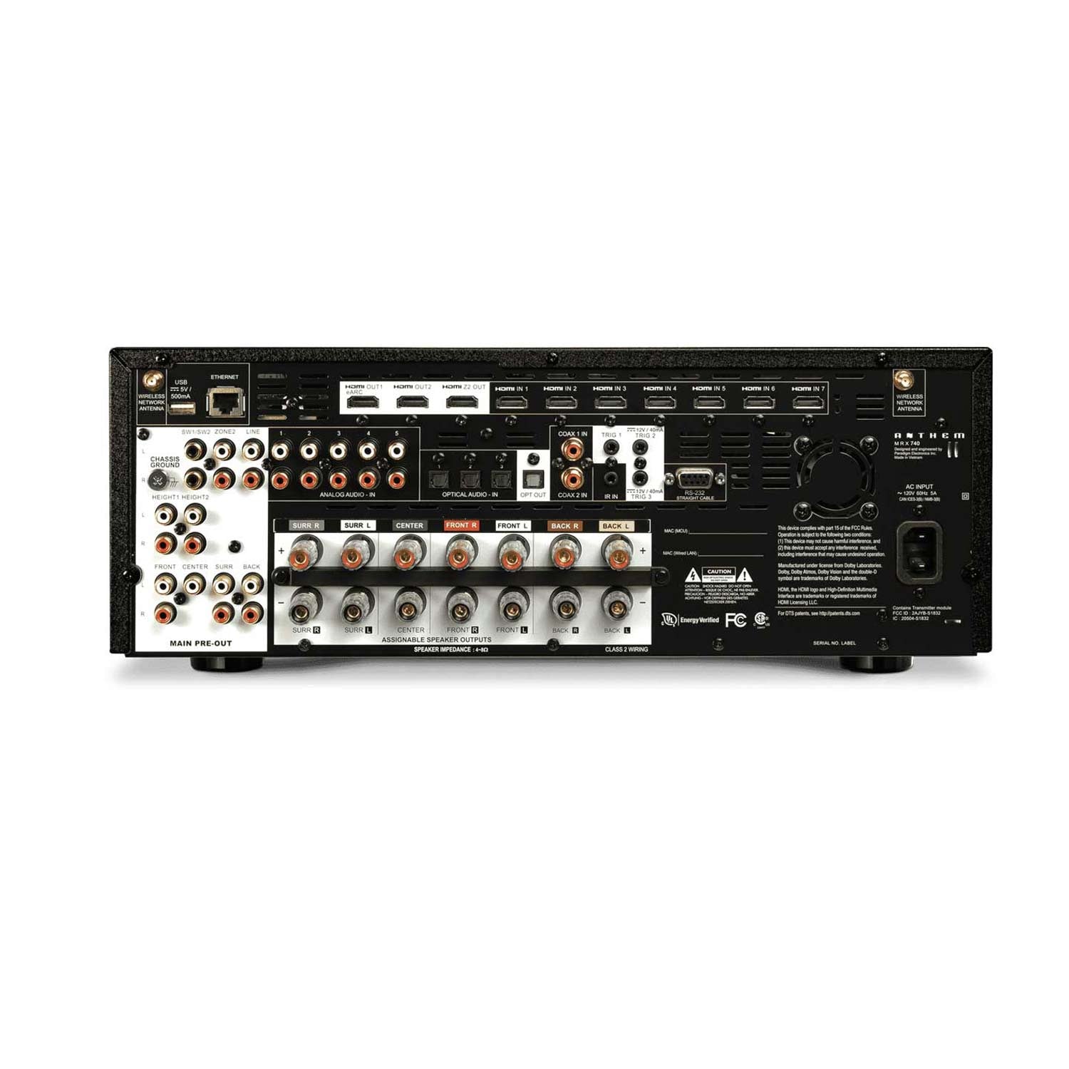 Anthem MRX 740 8K AV Receiver