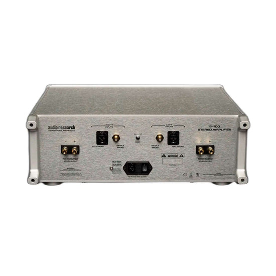 Audio-Research-S-200-Stereo-power-amplifier-rear