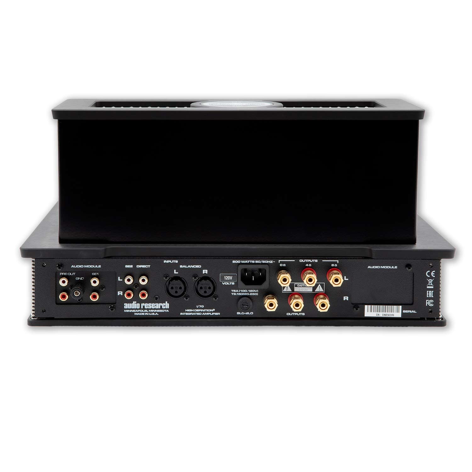 Audio Research I/70 Integrated Vacuum Tube Amplifier