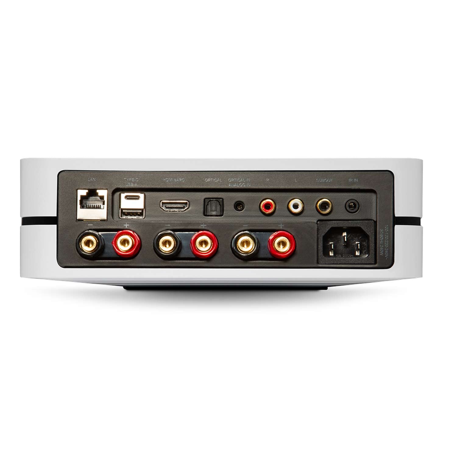 Bluesound Powernode Wireless Multi-Room Music Streaming Amplifier