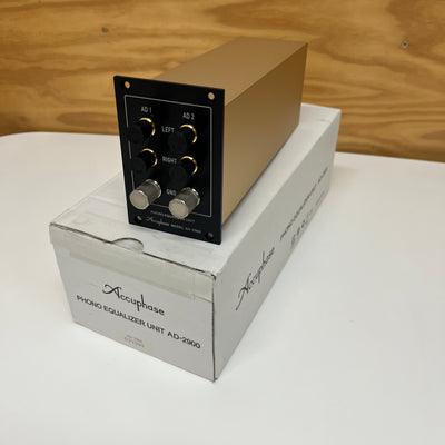 Accuphase AD-2900 Phono Preamplifier Module