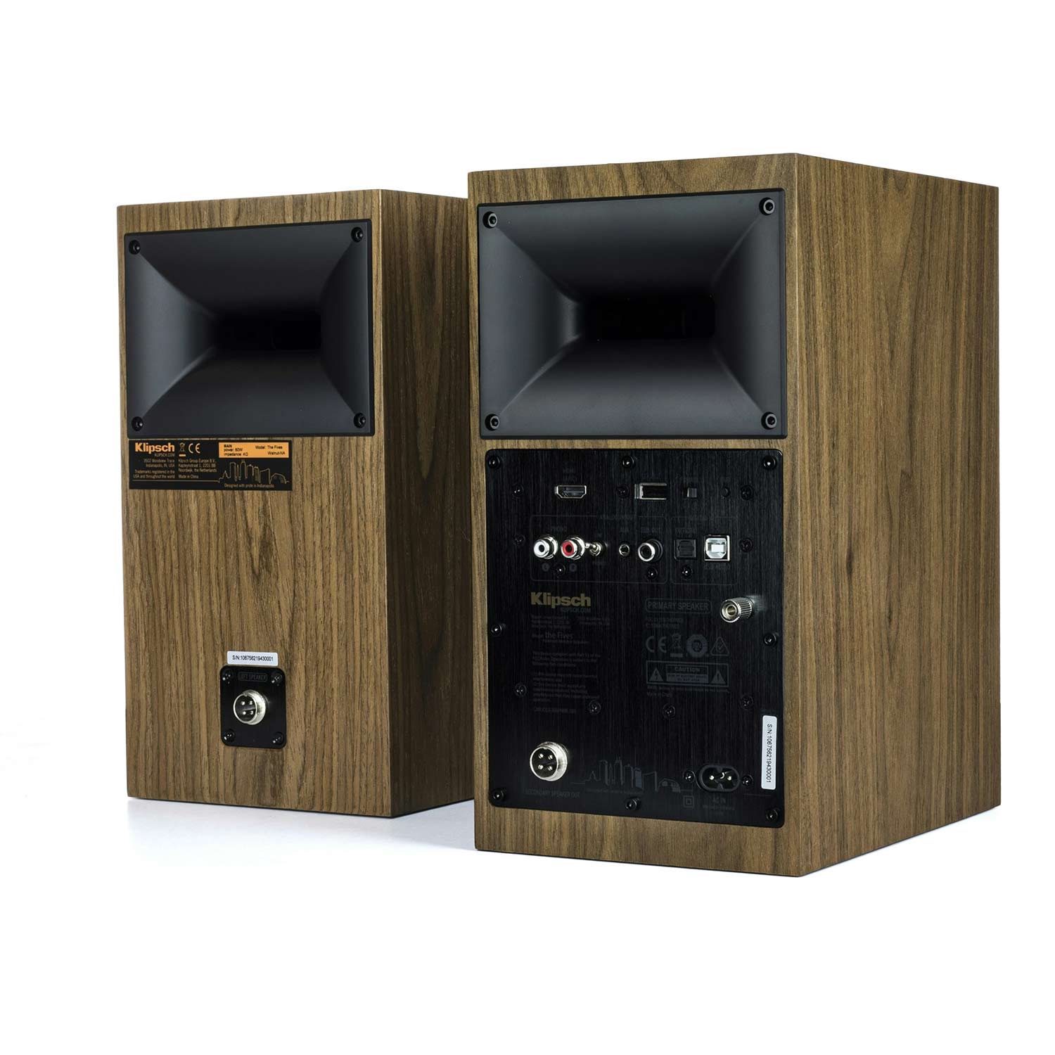 Klipsch The Fives Powered bookshelf speakers