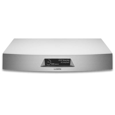 LUMIN L2 Music Library and network switch