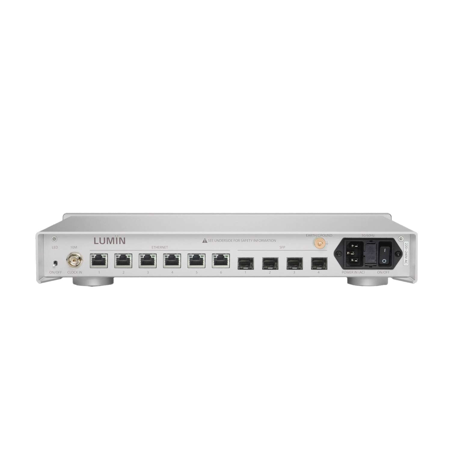 LUMIN N1 Audiophile Network Switch
