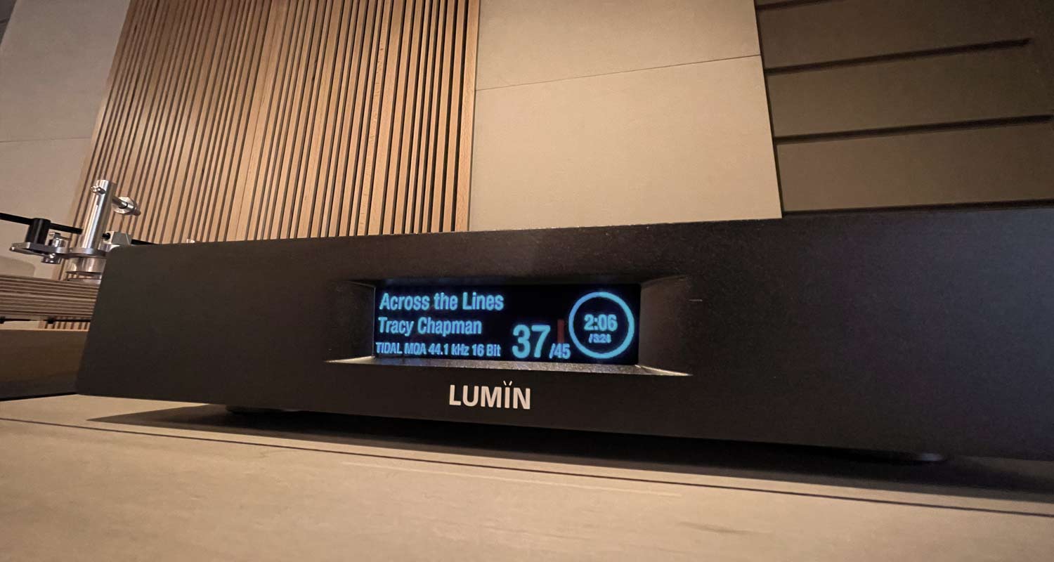 LUMIN Network streamers