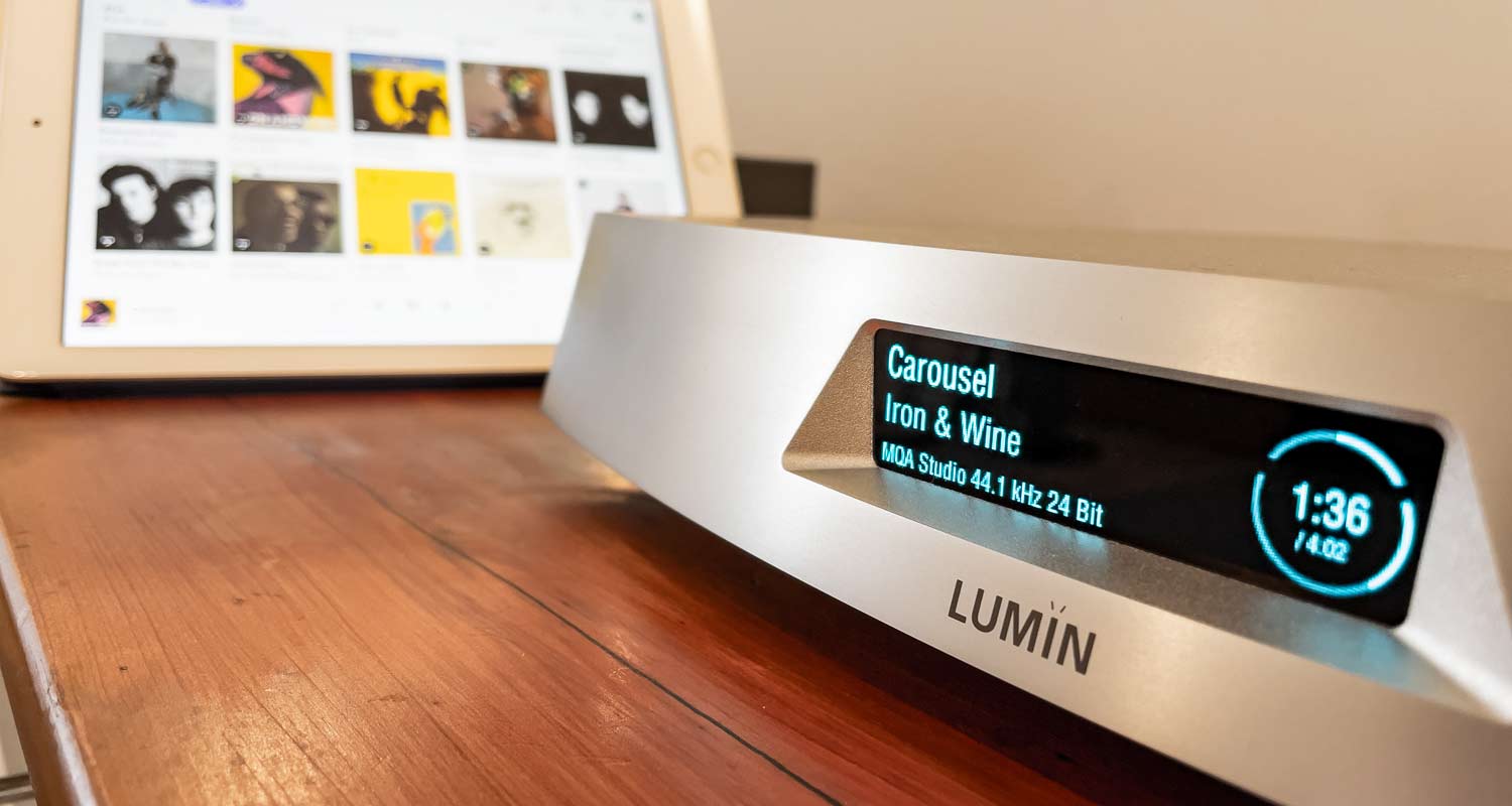 LUMIN Network streamers