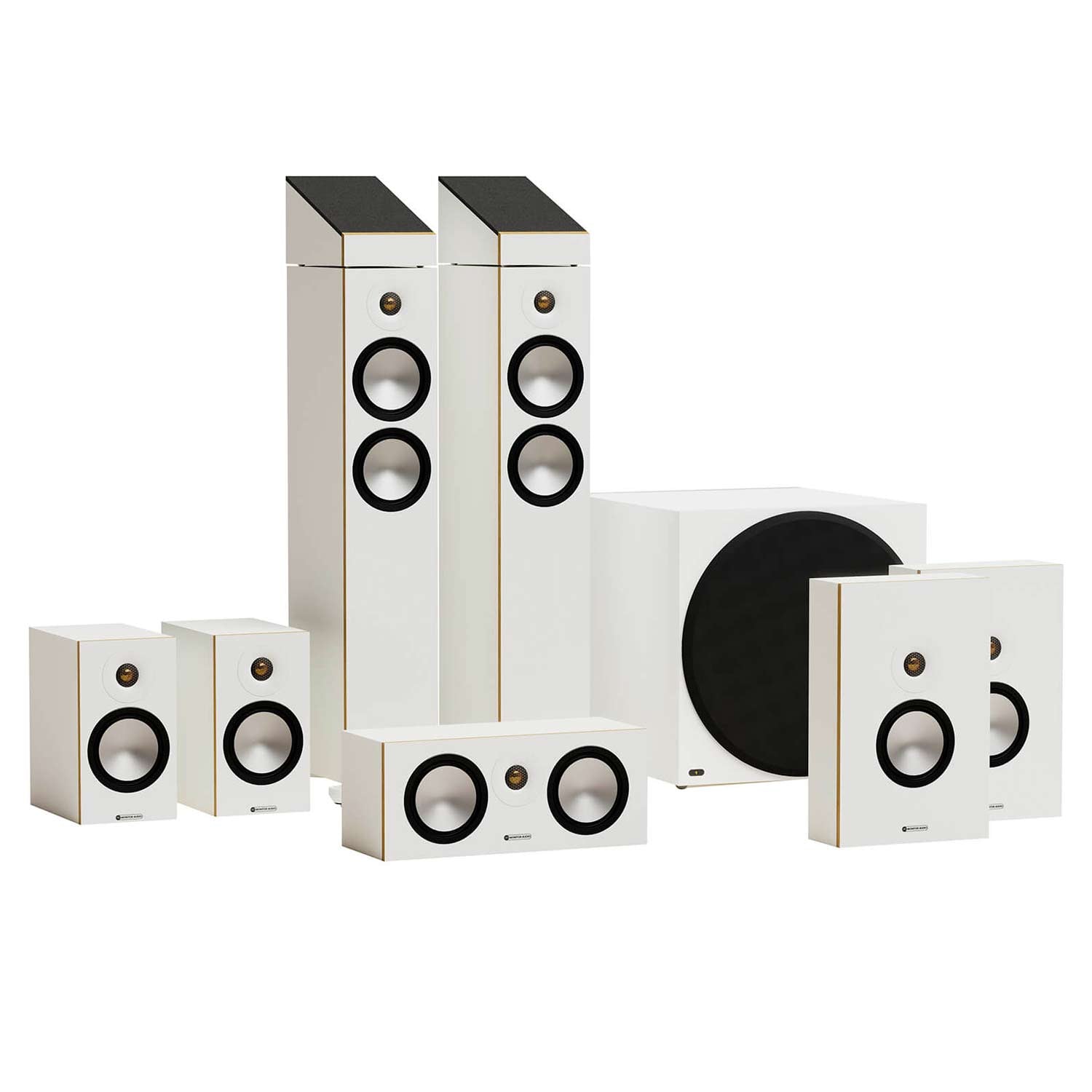 Monitor Audio Bronze 7.1.2 Home Theatre Package