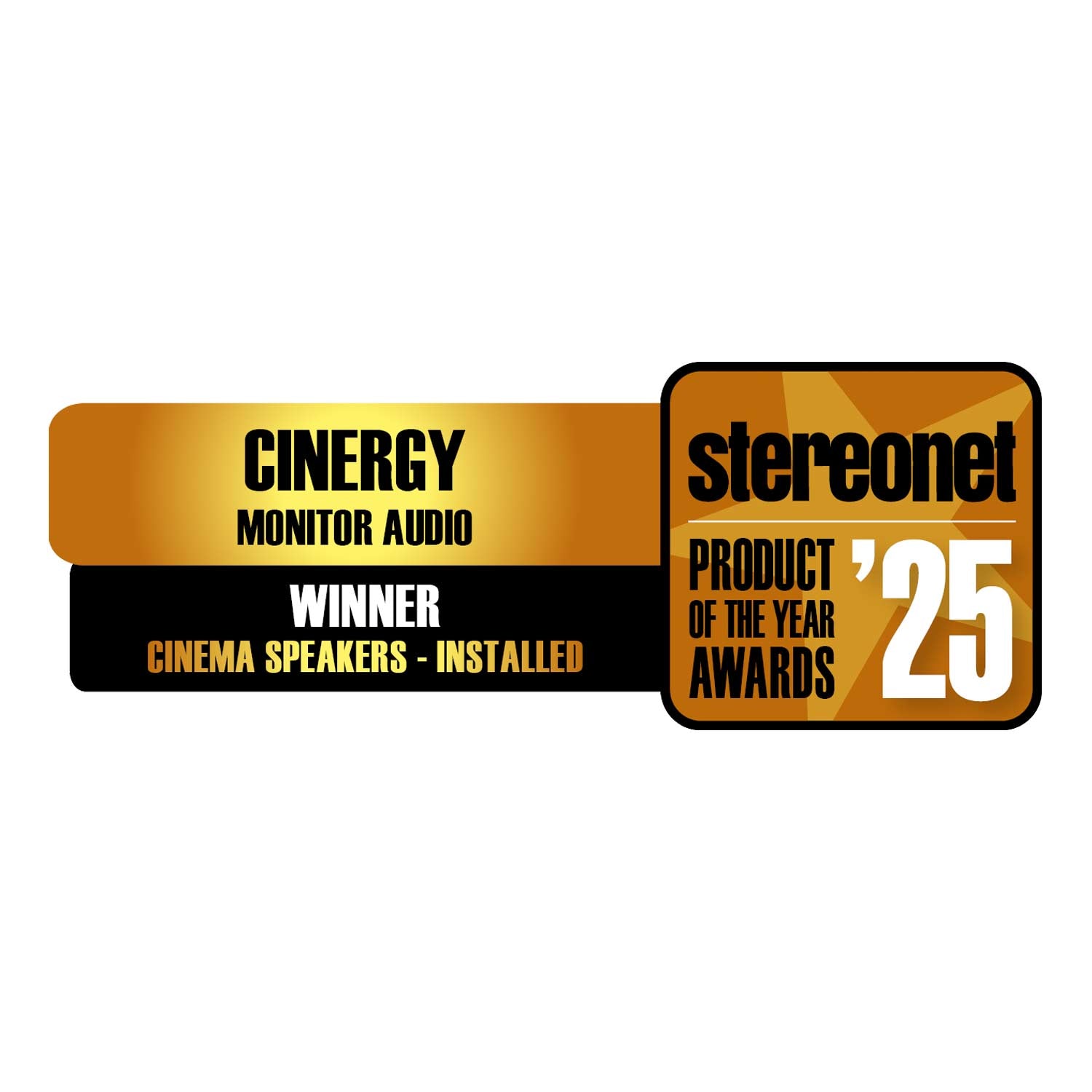 Monitor Audio Cinergy Home Cinema Speakers