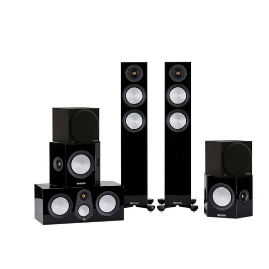 Monitor Audio Silver 5.1 Home Theatre Package