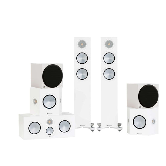 Monitor Audio Silver 5.1 Home Theatre Package