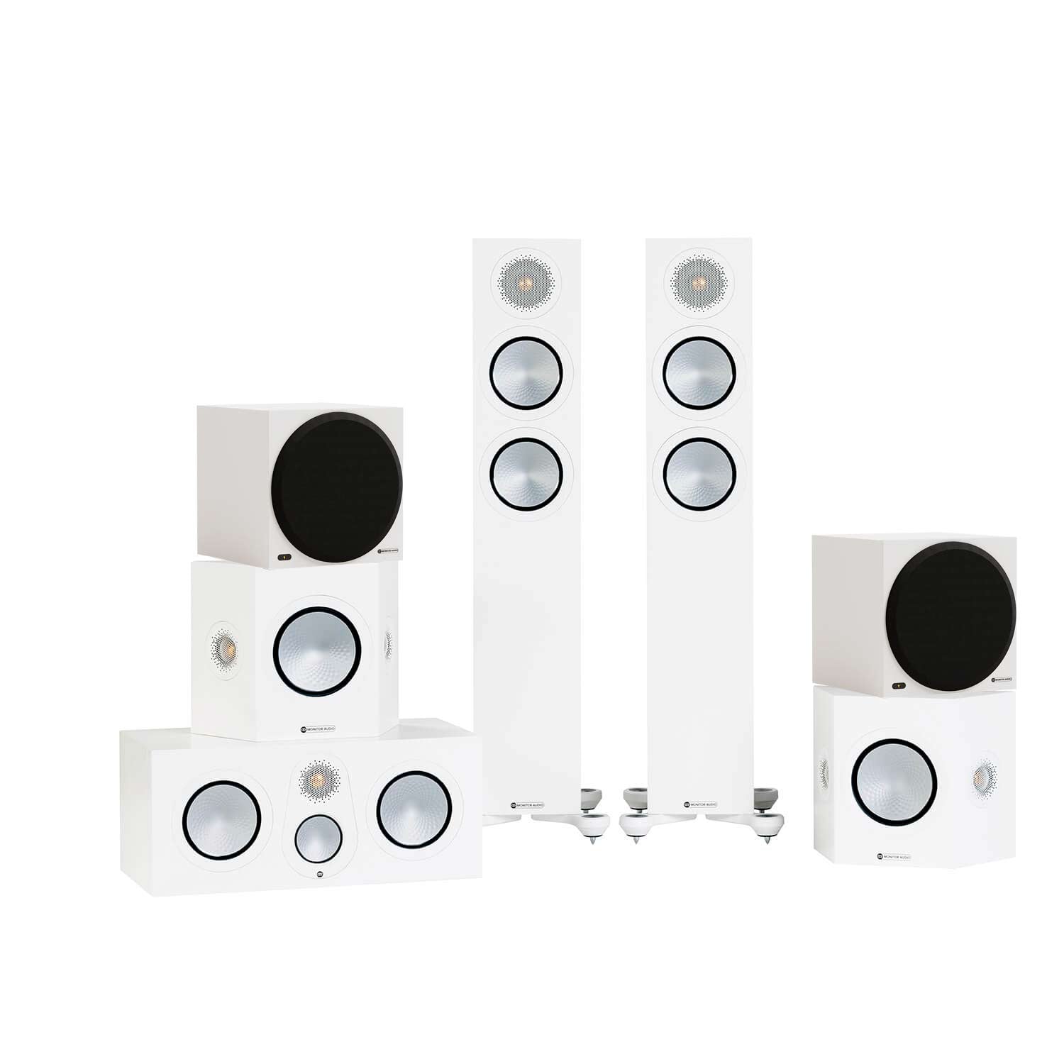 Monitor Audio Silver 5.1 Home Theatre Package