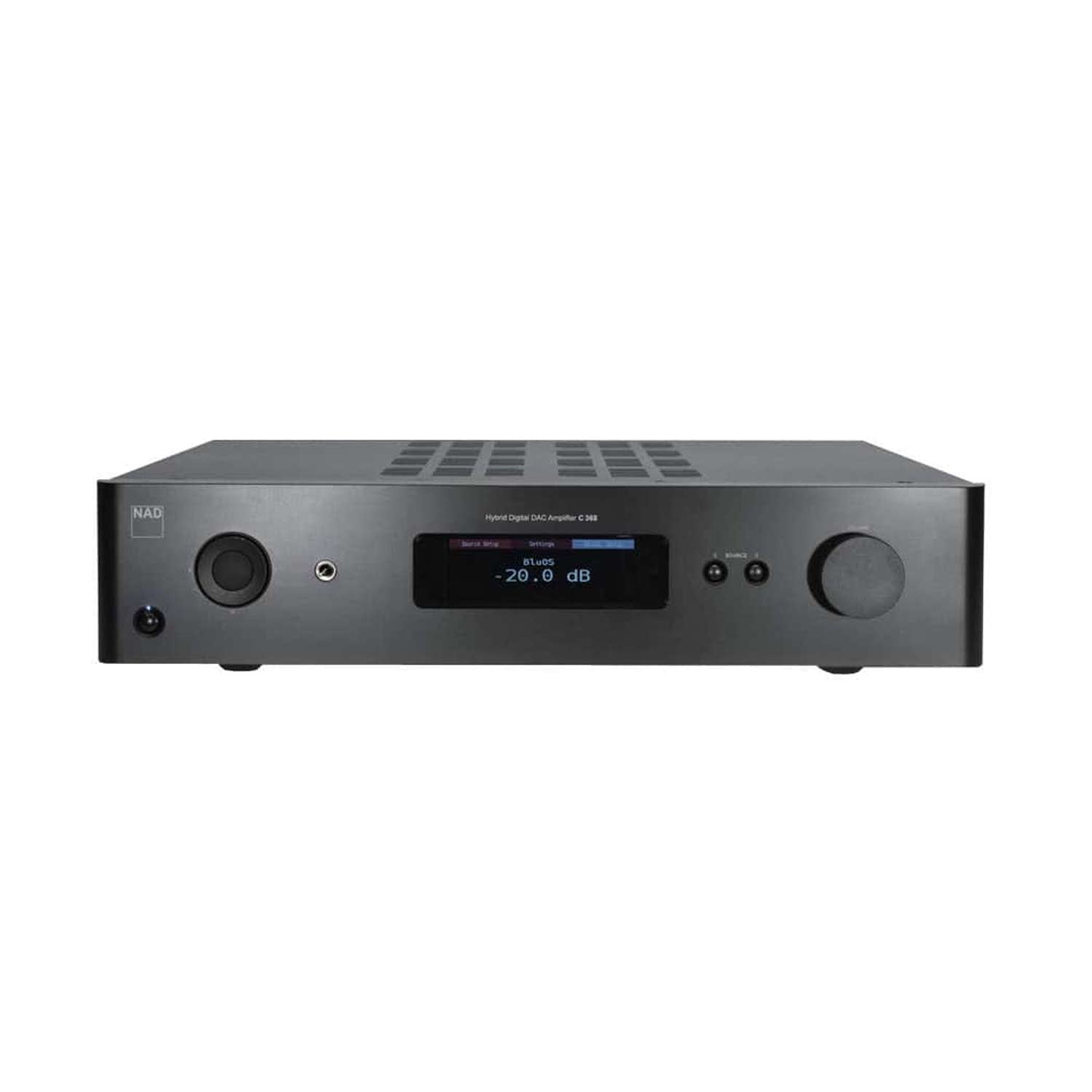 NAD C379 Hybrid Digital DAC Amplifier
