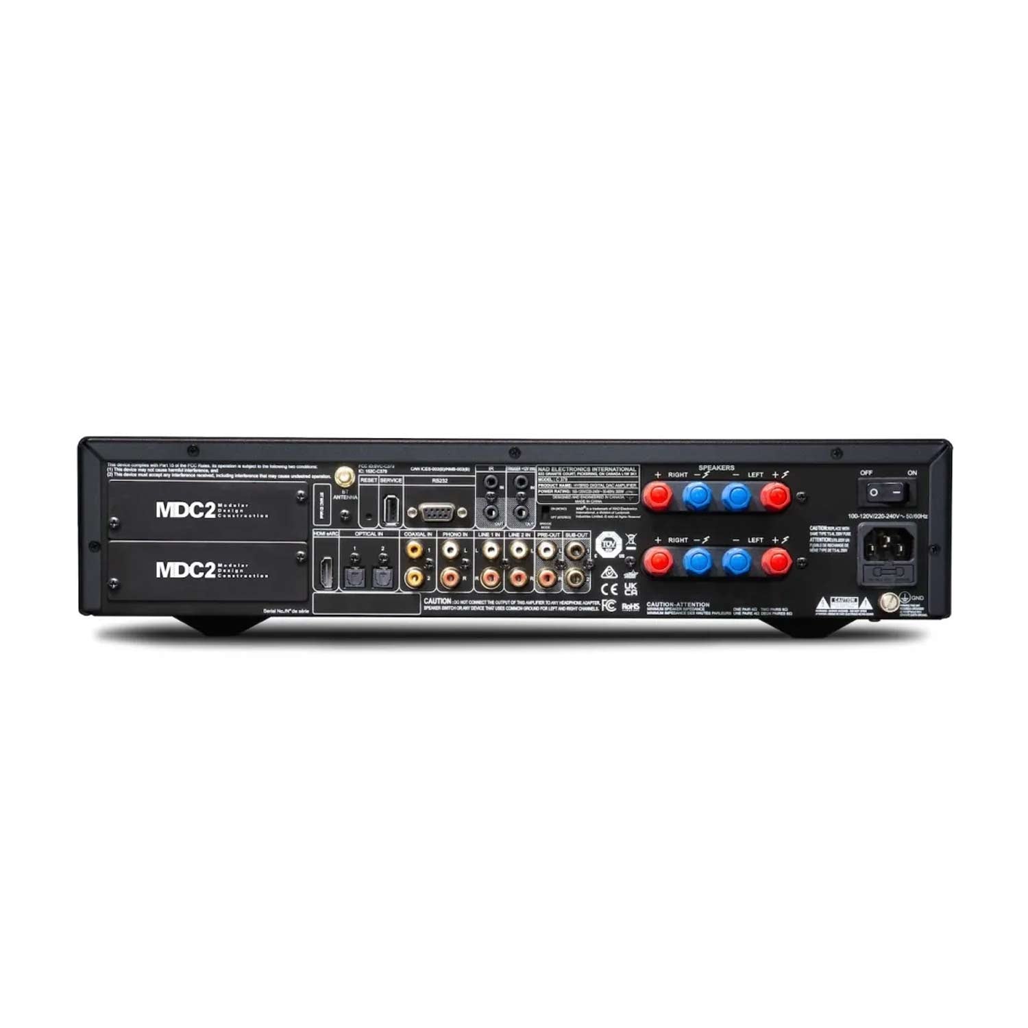 NAD C379 Hybrid Digital DAC Amplifier
