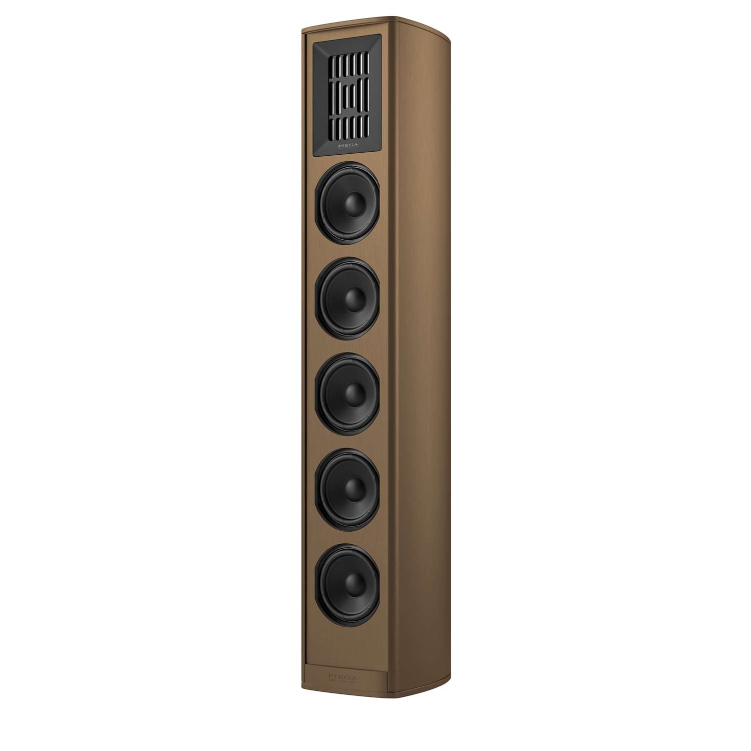 Piega Coax 611 Floorstanding Speakers Havanna Tobacco