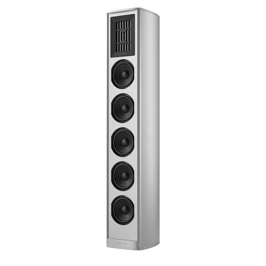 Piega Coax 611 Floorstanding Speakers Silver