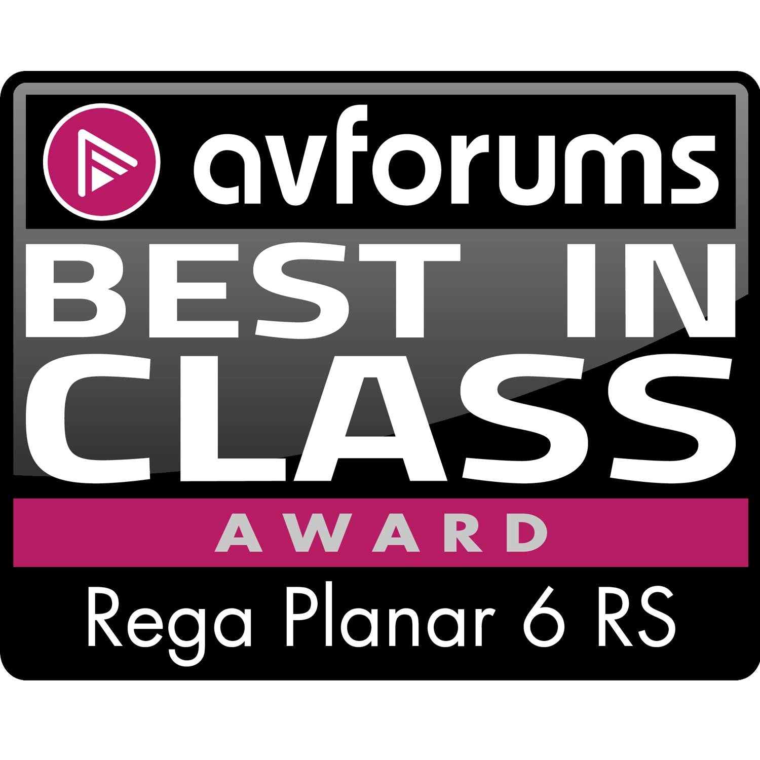 Rega Planar 6 RS Turntable