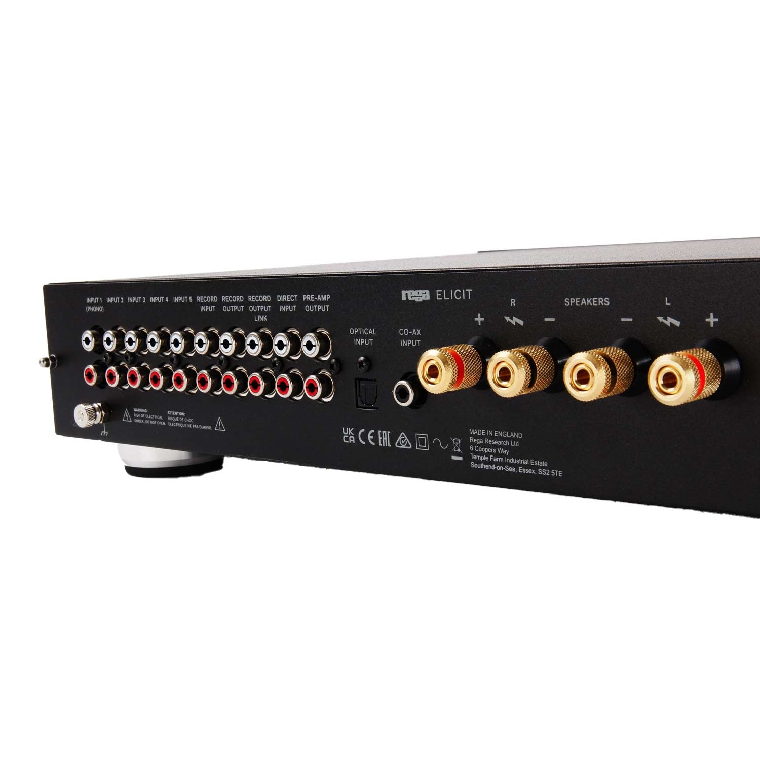 Rega Elicit Mk5 Integrated amplifier