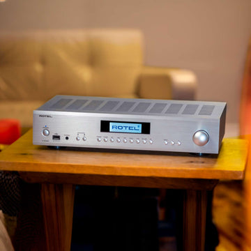 Rotel A12 Mk II Integrated Amplifier