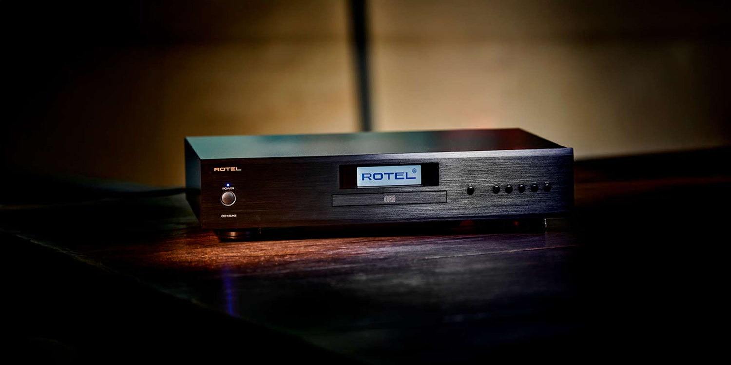 Rotel CD14 MkII CD Player