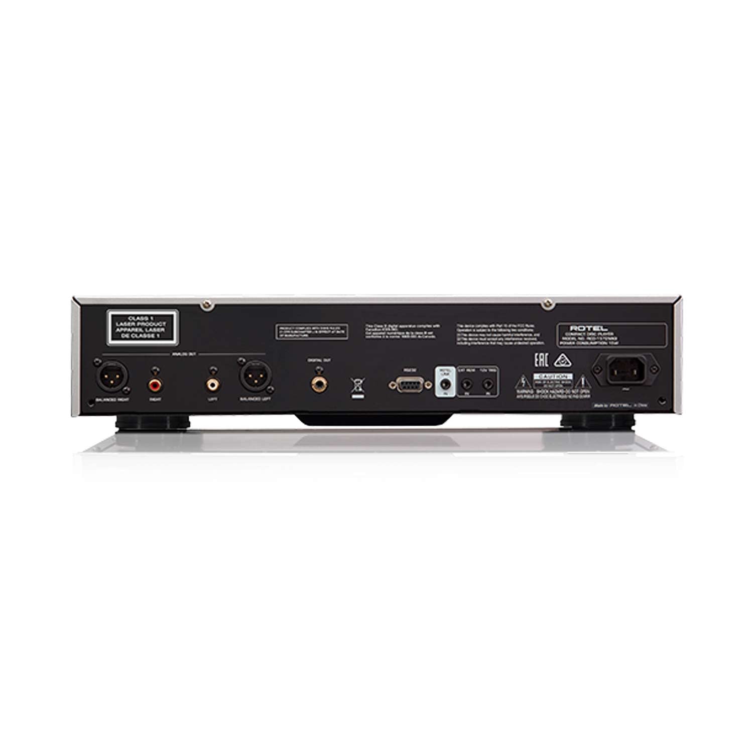 Rotel RCD-1572 MkII CD Player