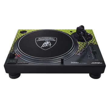 Technics SL1200MkVII Lamborghini Edition
