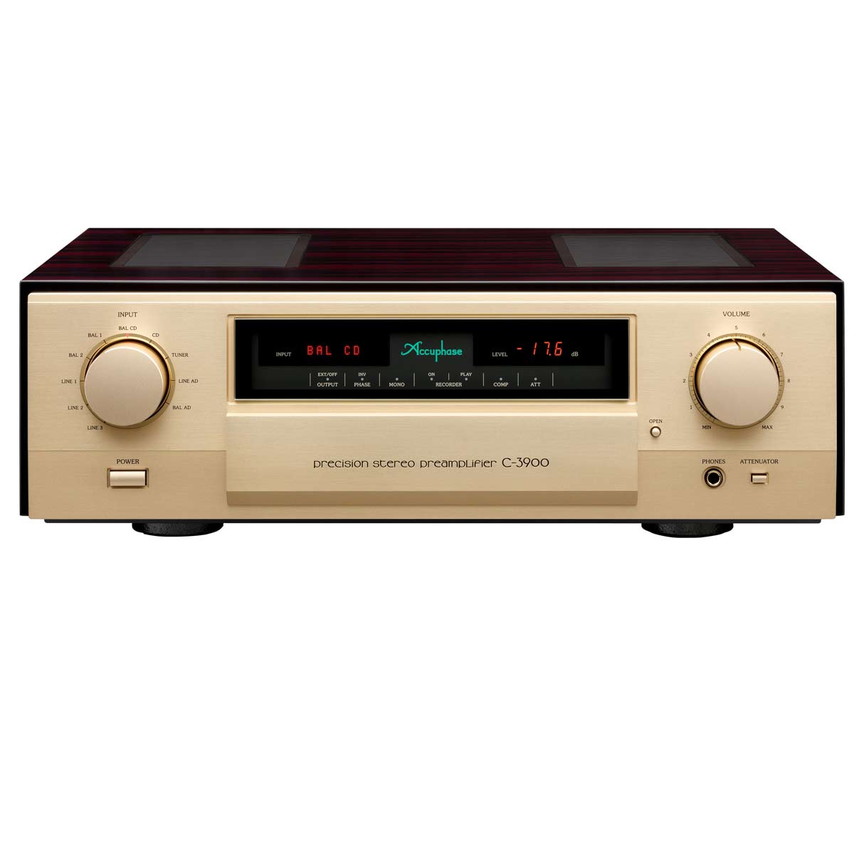 Accuphase C-3900 Pre Amplifier