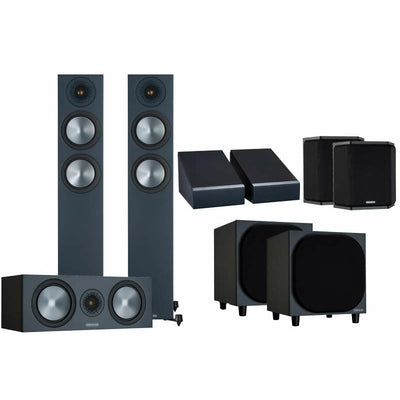 Monitor Audio Bronze 6G 200 5.2.2 AV Dolby Atmos Home Theatre system